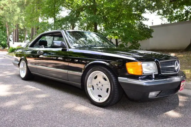 1991 mercedes 560 sec, clean california car, very well maintained, museum car