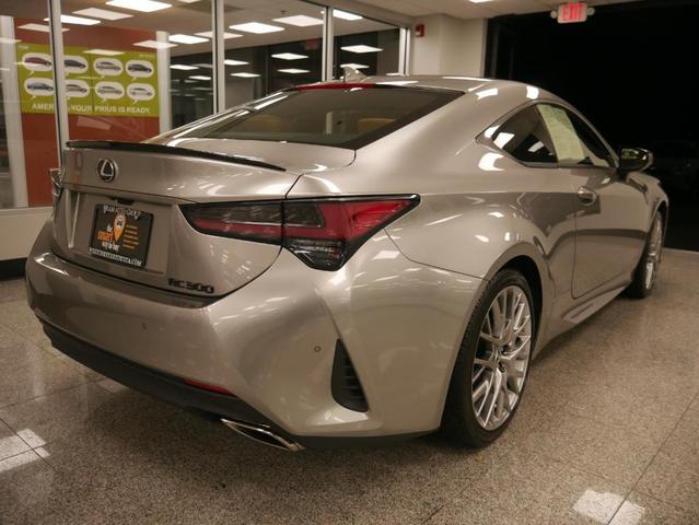 2021 lexus rc 300 base