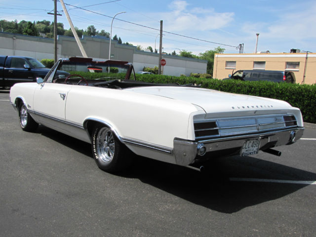 1965 oldsmobile cutlass convertible