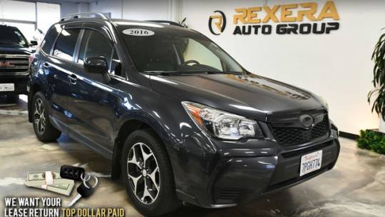 2016 Subaru Forester