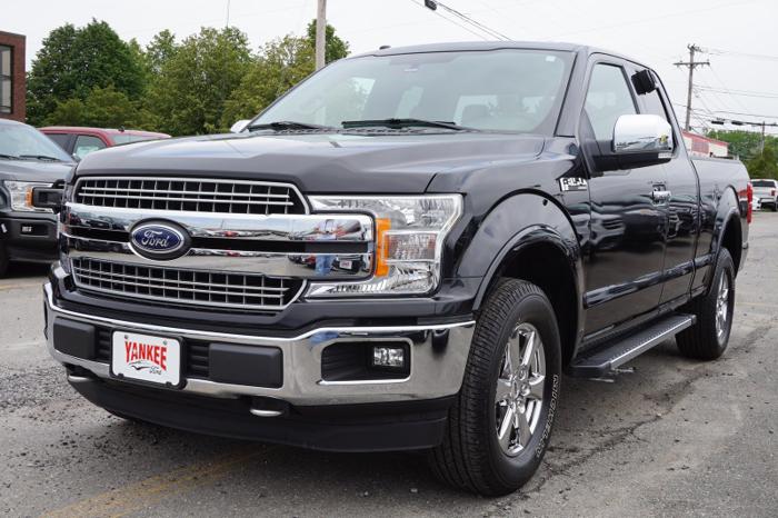 used 2018 ford f150 lariat south portland, me 04106 for sale in portland, maine