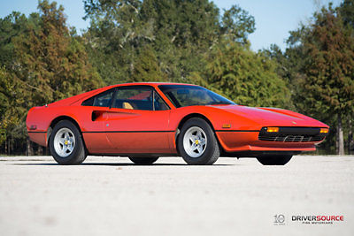 1977 ferrari 308 gtb - 1 owner for 35 yrs, rare color, low miles, stunning!