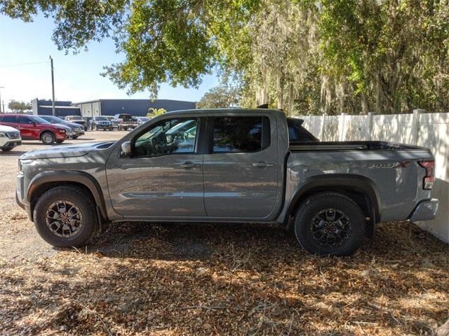 2024 nissan frontier pro-x
