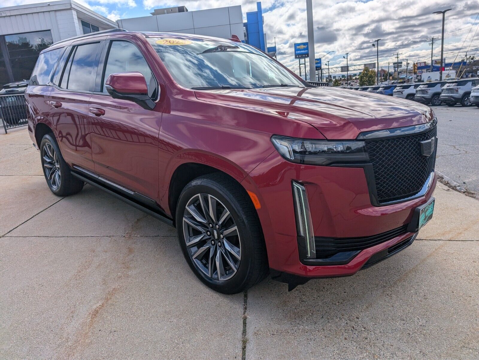 2023 cadillac escalade sport platinum