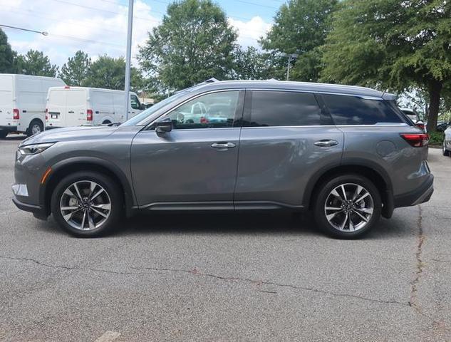 2024 infiniti qx60 luxe