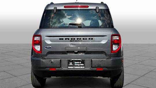2022 Ford Bronco Sport
