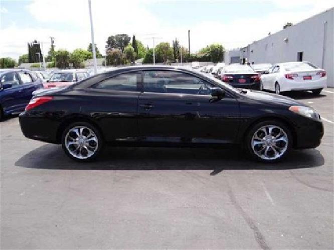 2006 toyota camry solara sle in sunnyvale, ca