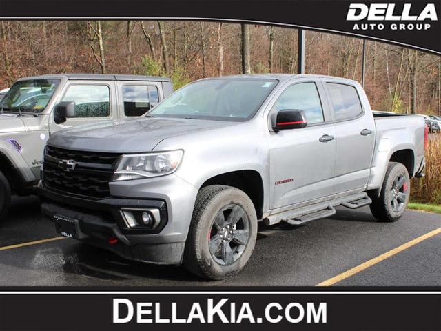 2021 chevrolet colorado lt