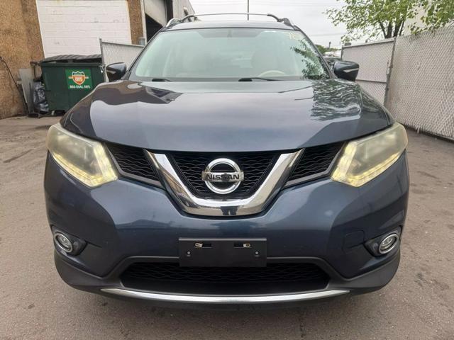 2015 nissan rogue sl