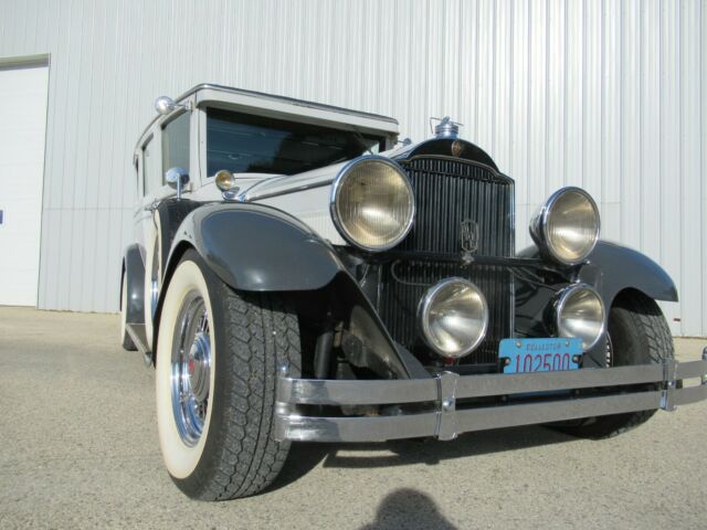 1929 packard model 626 4 door sedan hot rod
