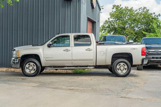 2008 chevrolet silverado 2500 ltz h/d crew cab