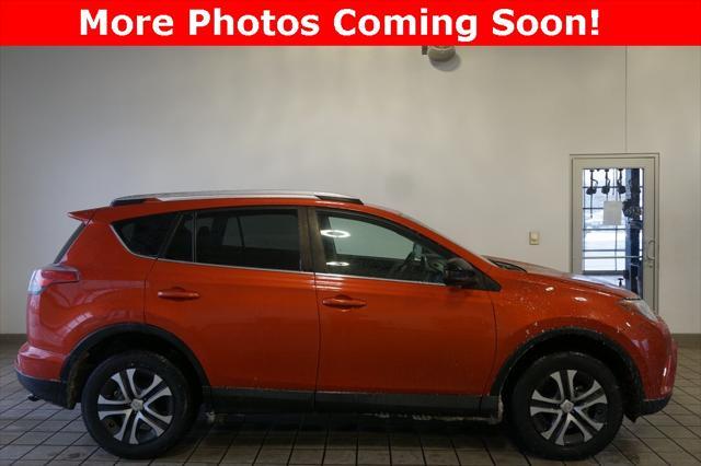 2016 toyota rav4 le