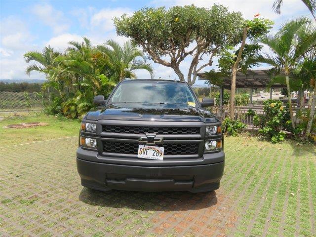 2015 chevrolet silverado 1500 work truck 4x2 work truck 4dr double cab 6.5 ft. sb for sale in waipahu, hawaii