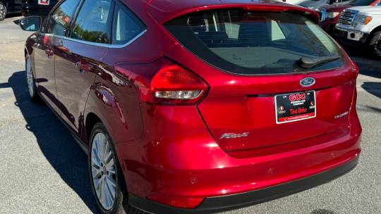 2017 Ford Focus (North America)