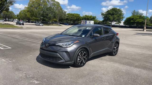 2020 toyota c-hr xle