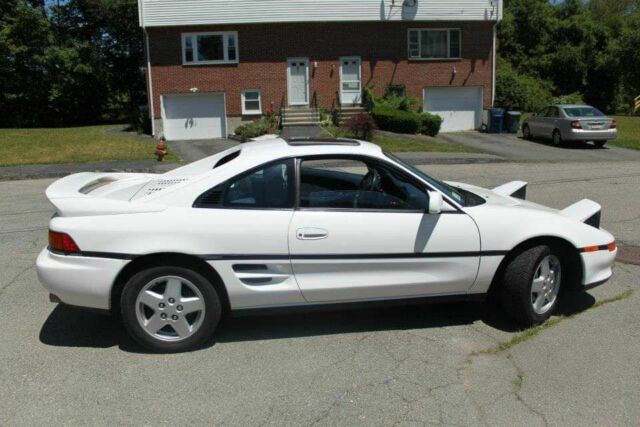 1992 vintage, classic toyota mr2