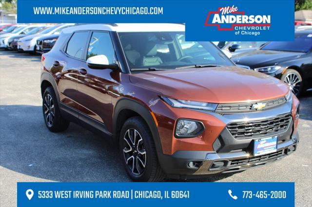 2021 chevrolet trailblazer activ