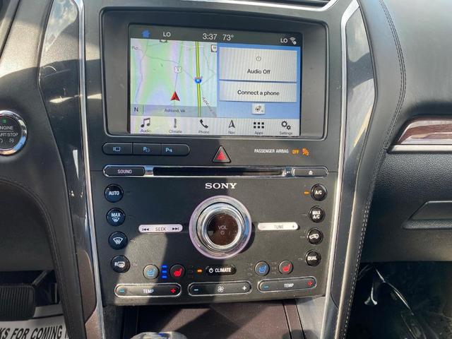2018 ford explorer platinum
