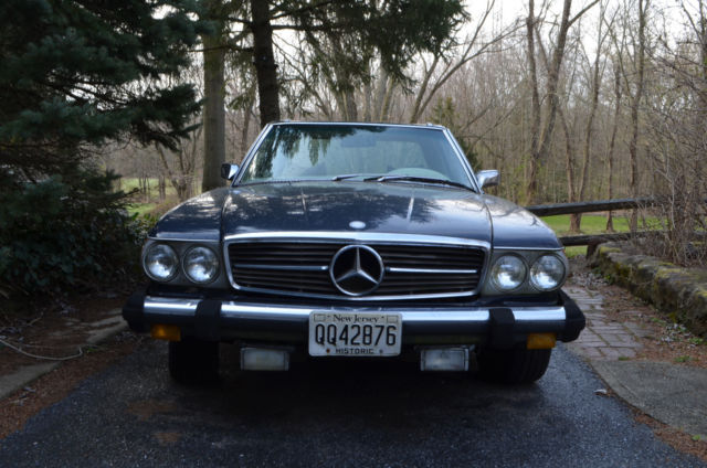 1975 mercedes sl convertible