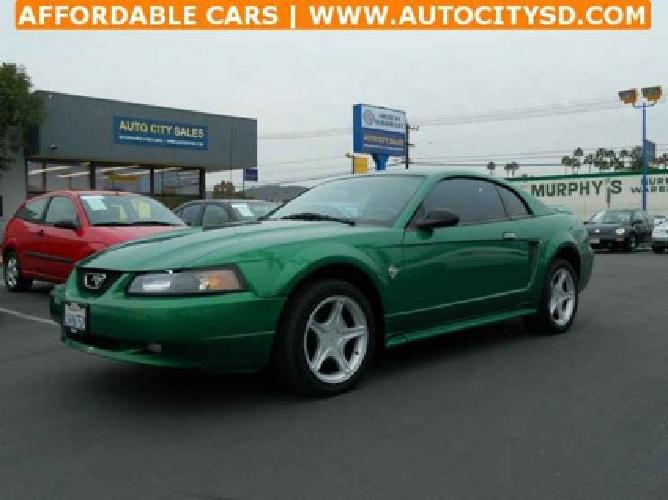1999 ford mustang gt, 101k miles in el cajon, ca