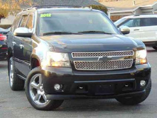 used 2012 chevrolet tahoe for sale in lakewood, co