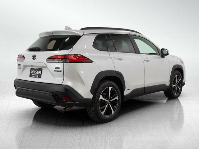 2023 toyota corolla cross hybrid xse