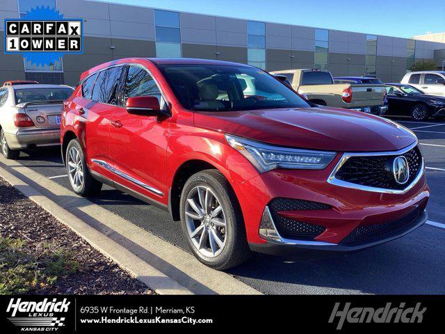 2020 acura rdx technology package