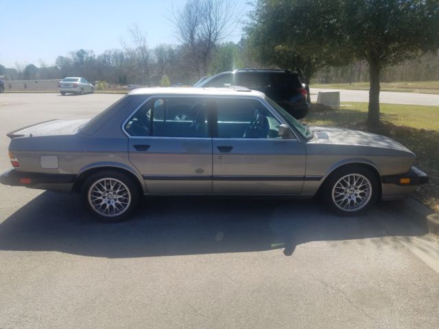 classic bmw 535is for sale