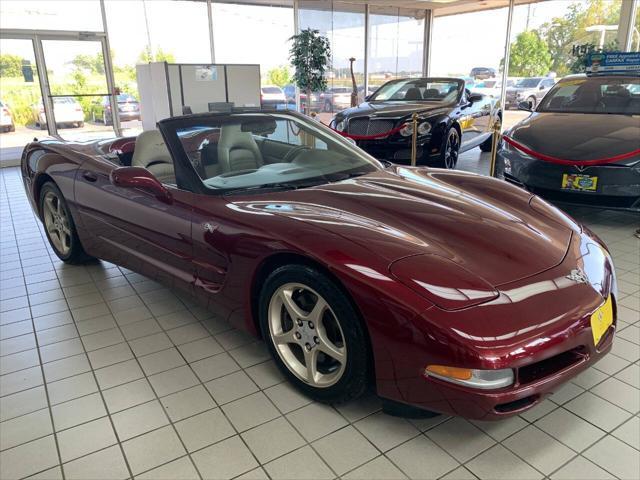 2003 chevrolet corvette base