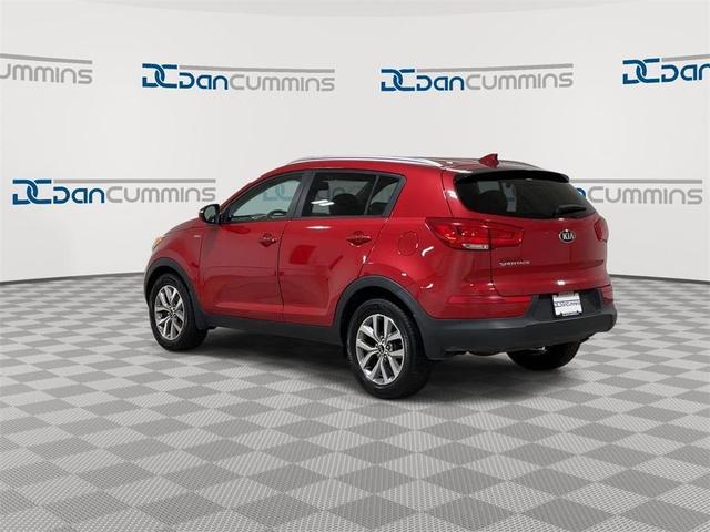 2015 kia sportage lx