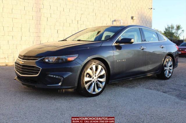 2016 chevrolet malibu premier