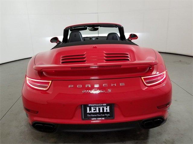 certified 2015 porsche 911 turbo s cary, nc 27511 for sale in cary, north carolina