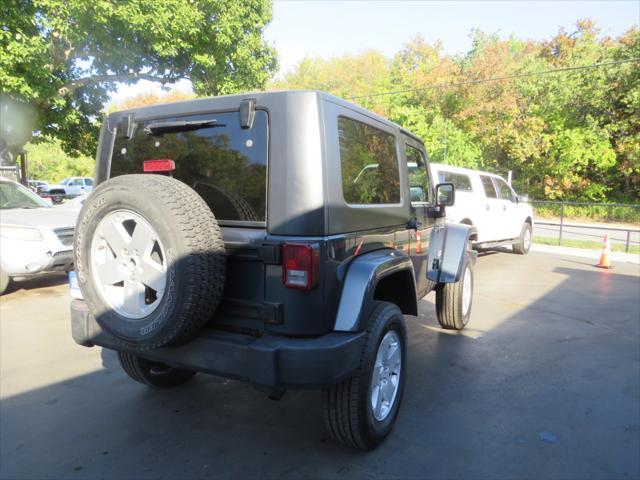 2007 jeep wrangler sahara