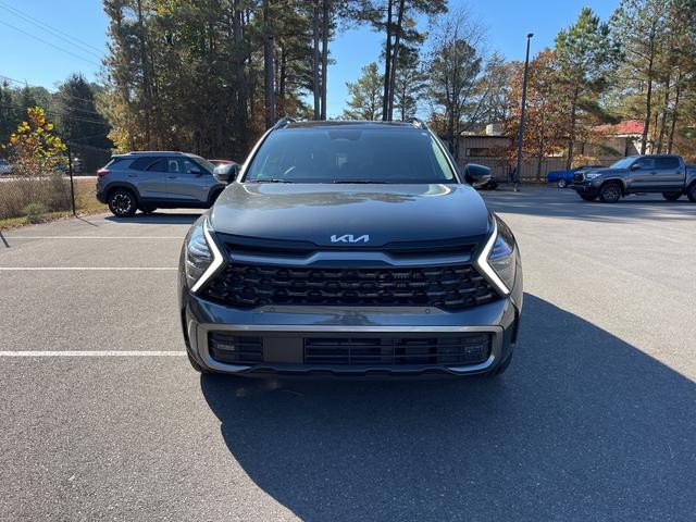 2023 kia sportage plug-in hybrid x-line prestige