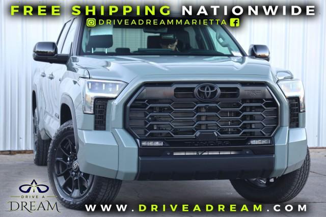 2024 toyota tundra limited