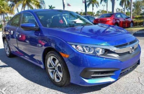 2018 honda civic for sale in florida by owner