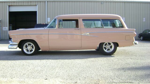 1956 ford ranch wagon original florida car with thunderbird v-8