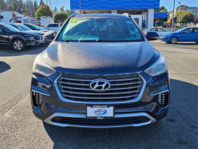 2018 hyundai santa fe se