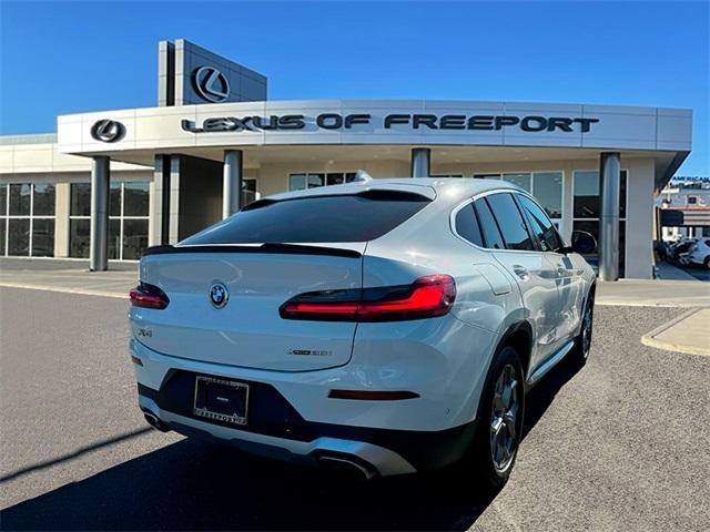 2022 bmw x4 xdrive30i