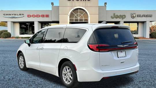 2025 Chrysler Pacifica