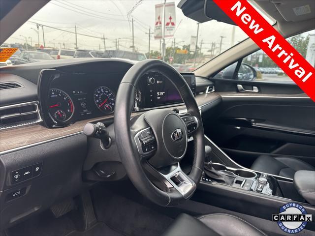 2021 kia k5 ex