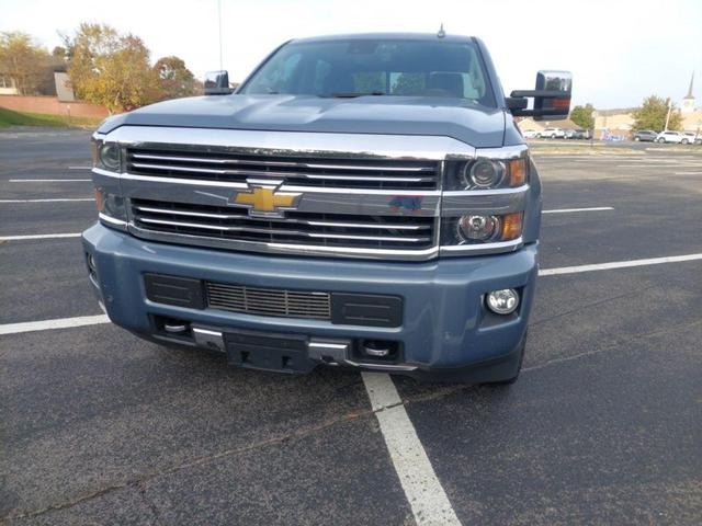 2016 chevrolet silverado 2500 high country