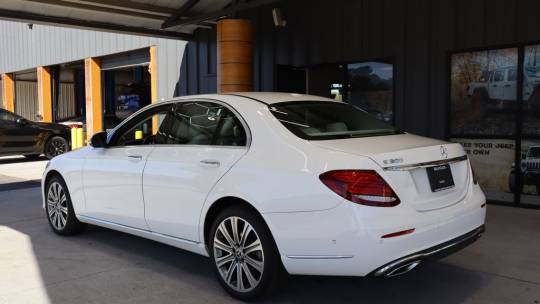 2018 Mercedes-Benz E-Class