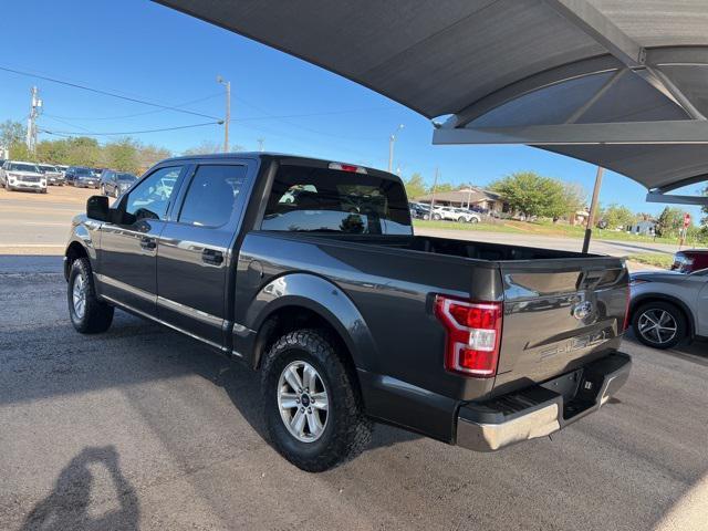 2018 ford f-150 xlt