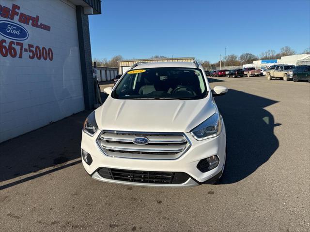 2019 ford escape titanium