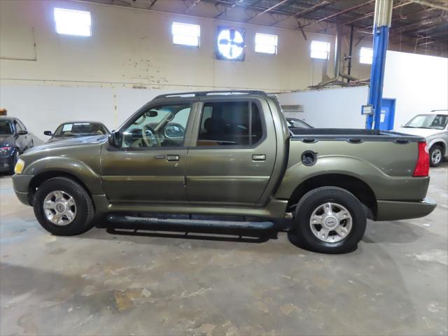 2004 ford explorer sport trac xlt