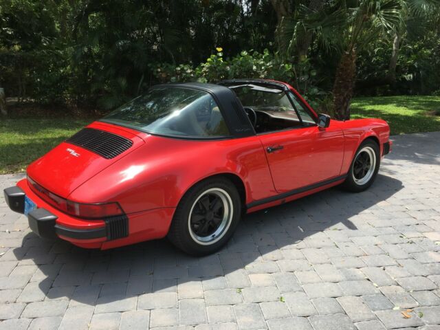 1982 porsche 911 sc targa super carrera beautiful original paint interior 47k mi