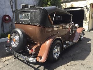 1932 ford four door convertible