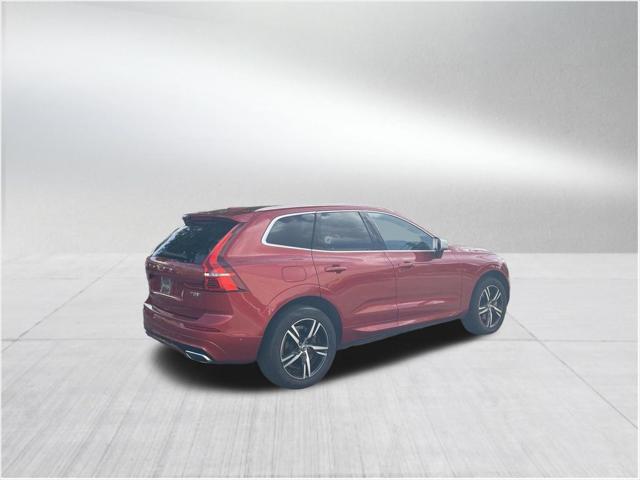 2019 volvo xc60 recharge plug-in hybrid t8 r-design