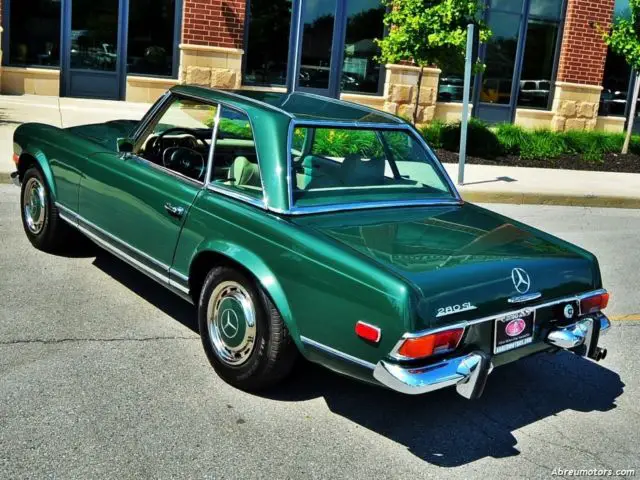 1971 mercedes-benz 280 sl pagoda roadster - solid, honest example!!